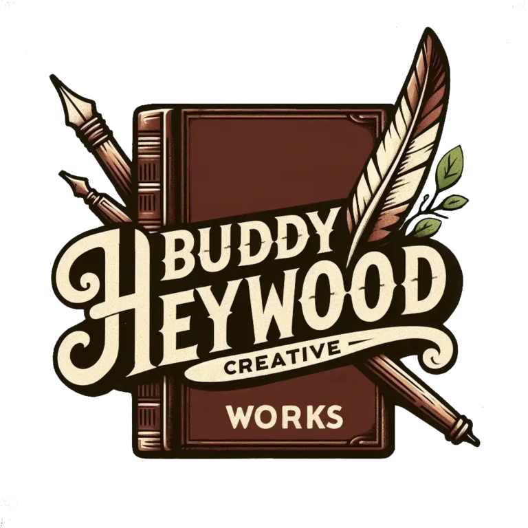 Buddy Heywood New Logo Design